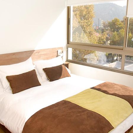 Apart Hotel Providencia Сантьяго Номер фото