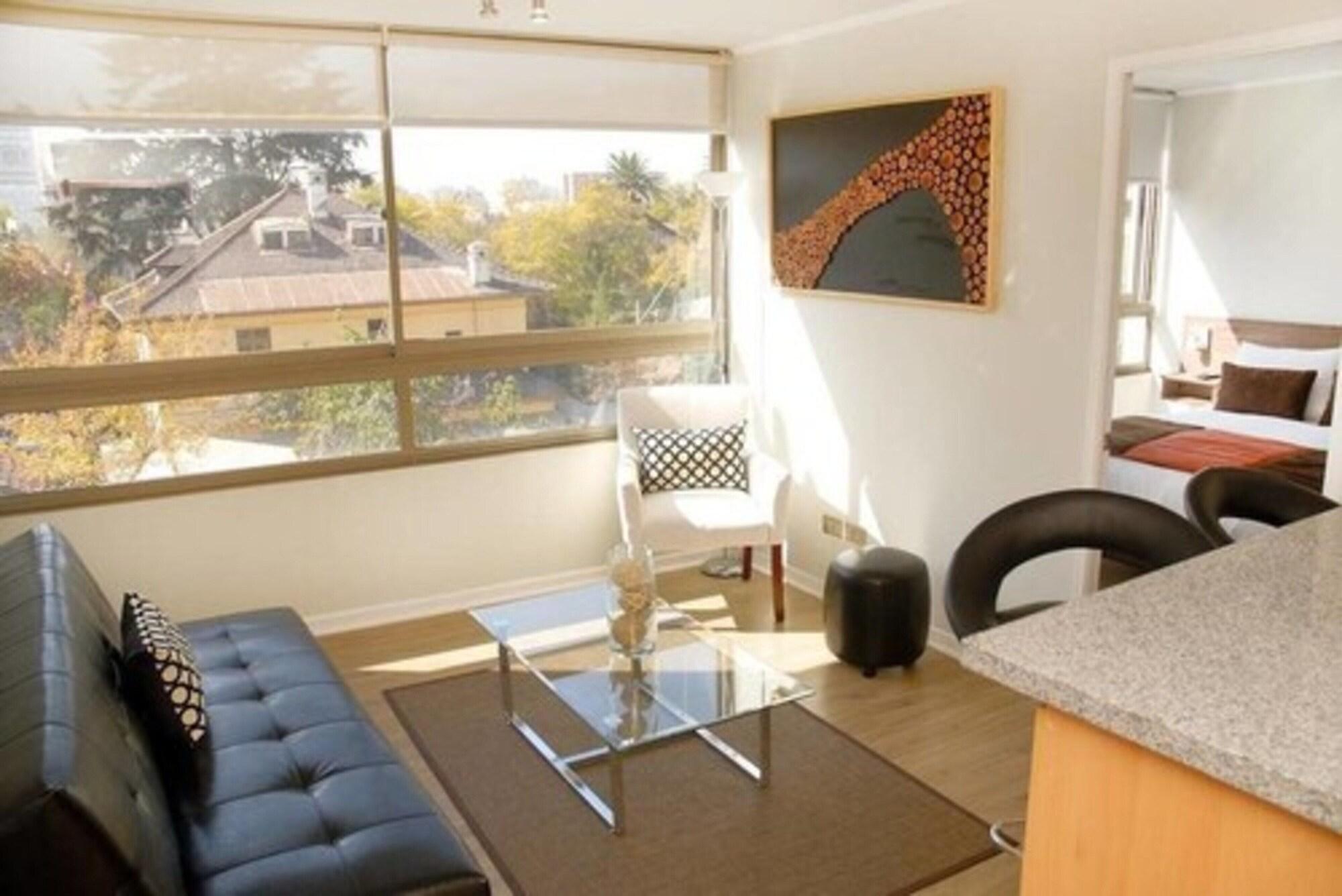 Apart Hotel Providencia Сантьяго Экстерьер фото