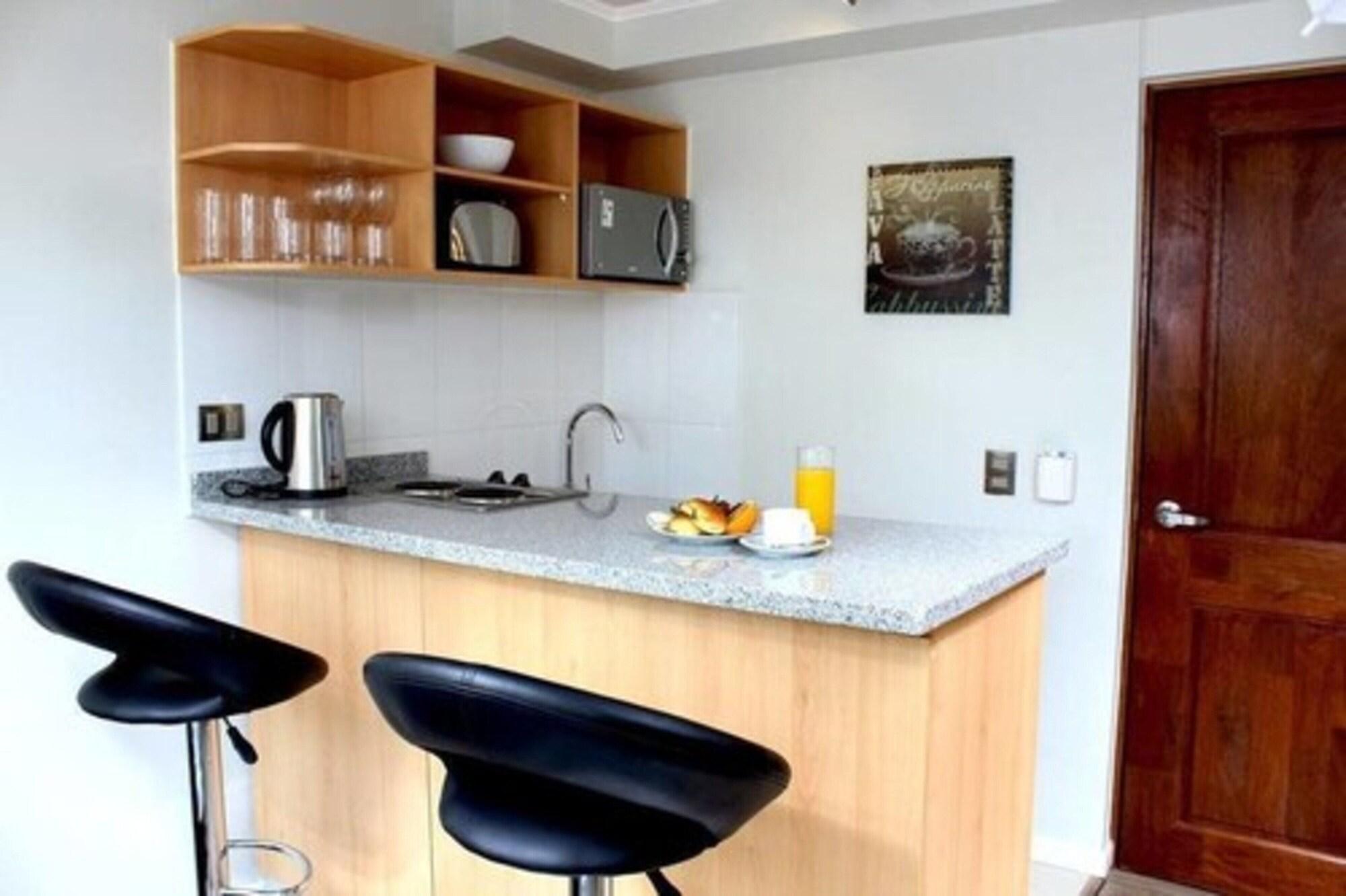 Apart Hotel Providencia Сантьяго Экстерьер фото