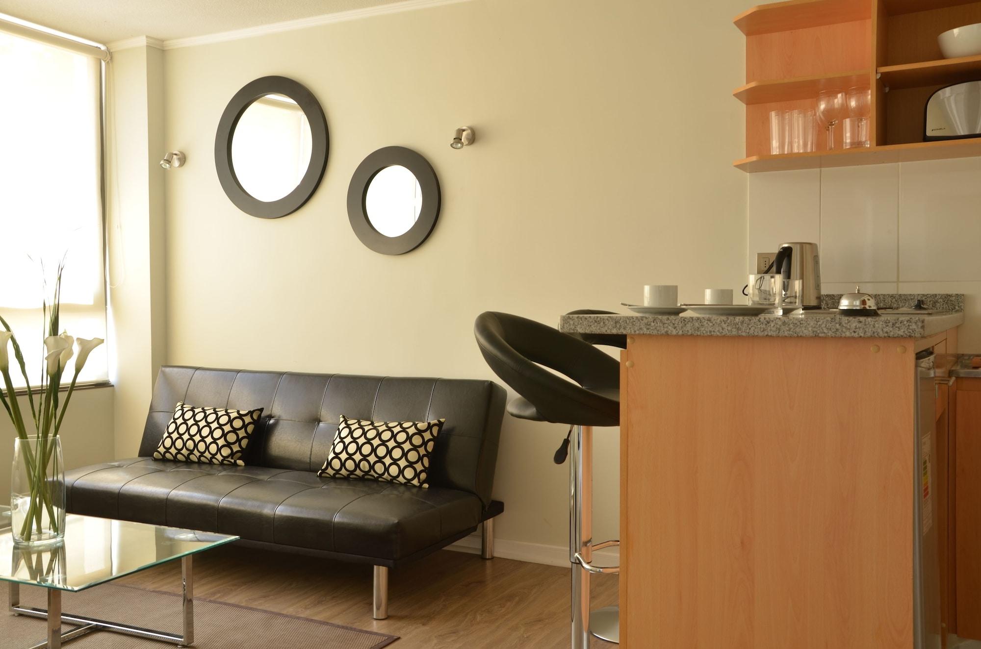 Apart Hotel Providencia Сантьяго Экстерьер фото