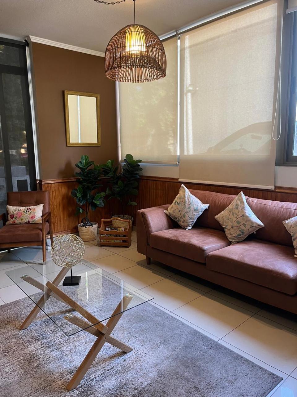 Apart Hotel Providencia Сантьяго Экстерьер фото