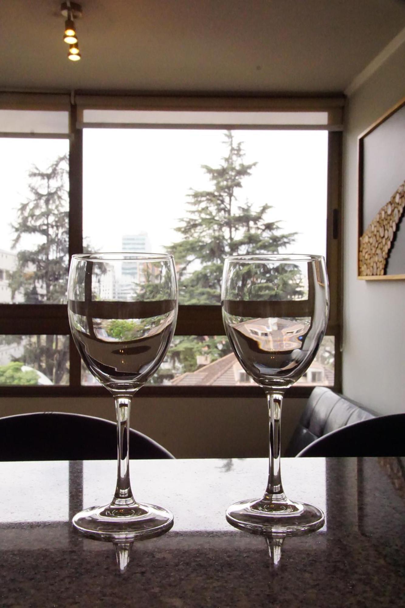 Apart Hotel Providencia Сантьяго Экстерьер фото