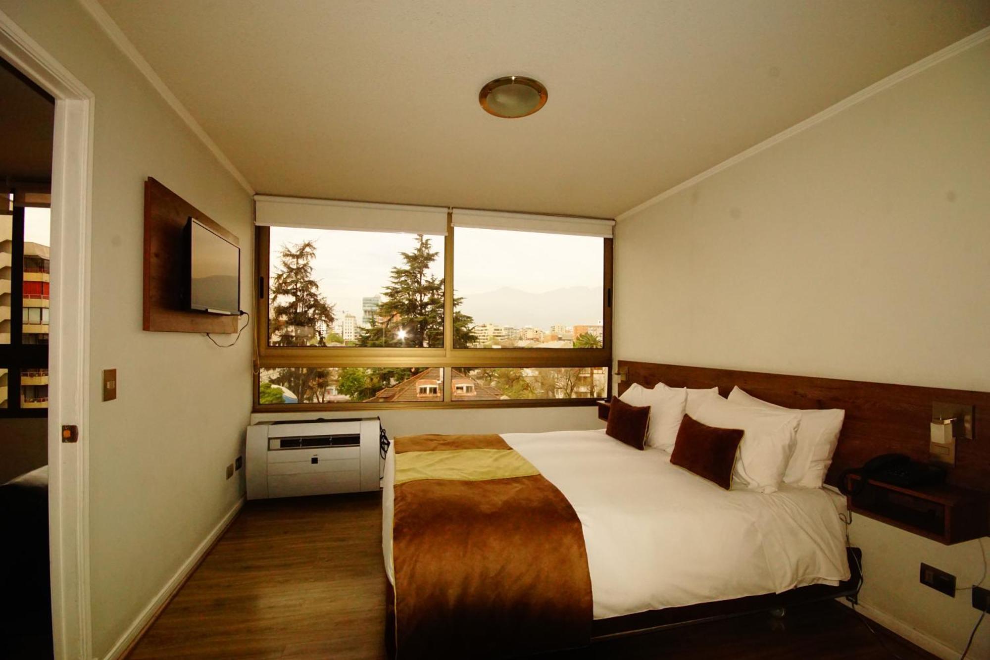 Apart Hotel Providencia Сантьяго Экстерьер фото
