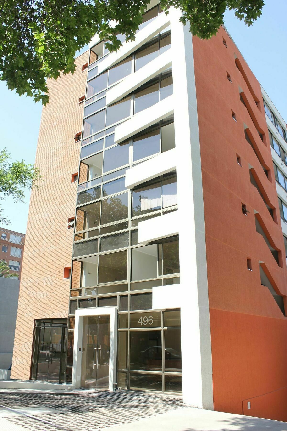 Apart Hotel Providencia Сантьяго Экстерьер фото