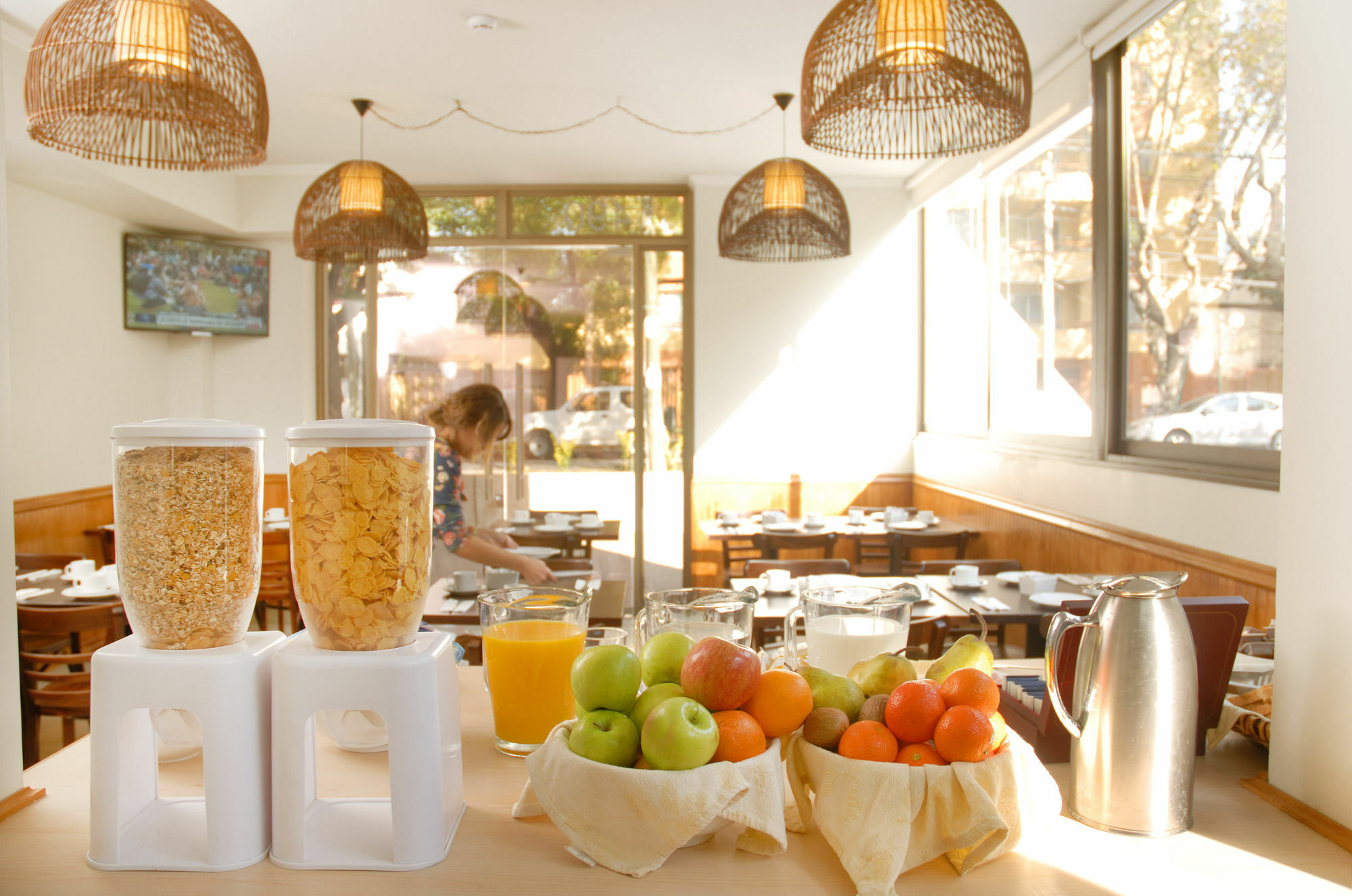 Apart Hotel Providencia Сантьяго Экстерьер фото